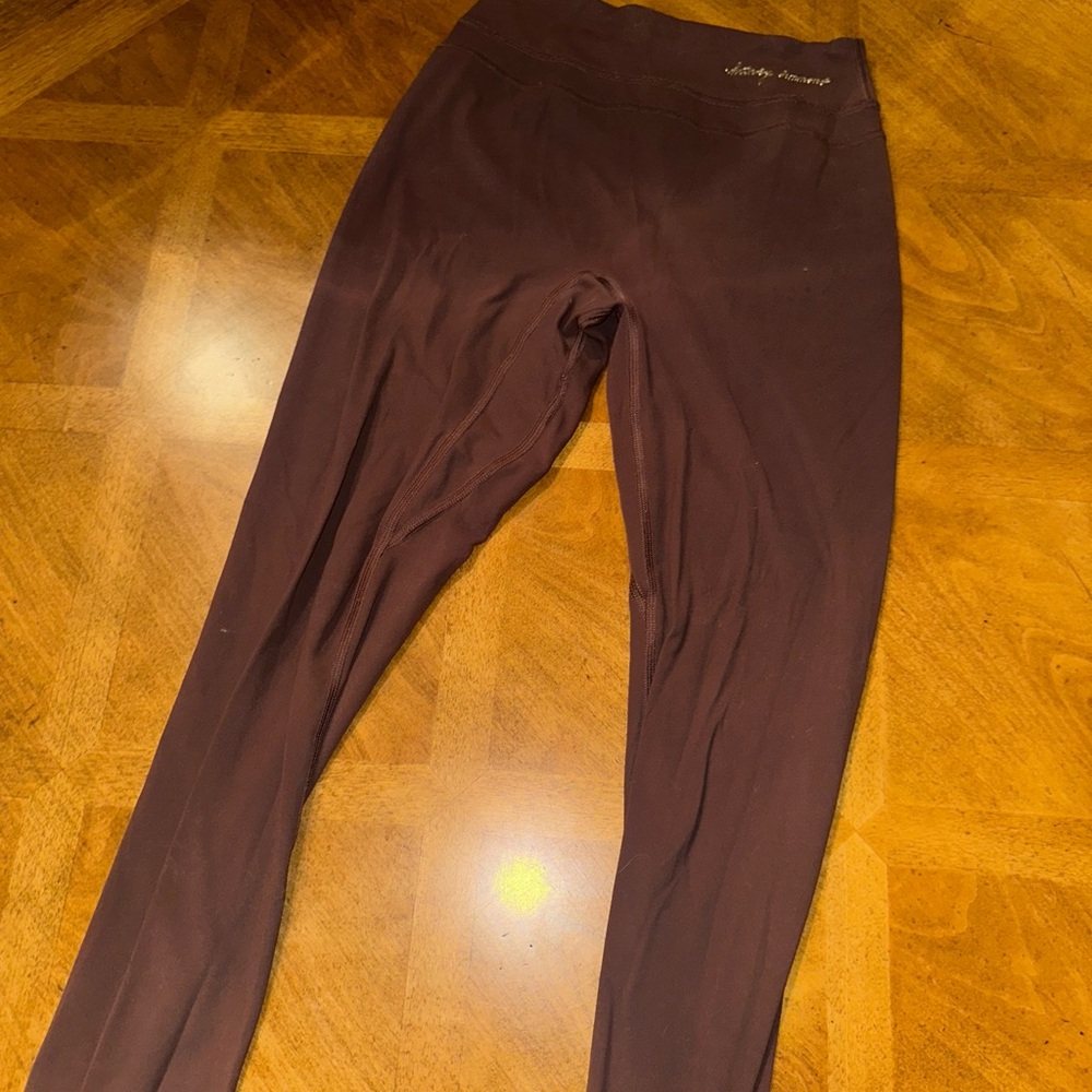 Gymshark Whitney Simmons Collab Brown Leggings